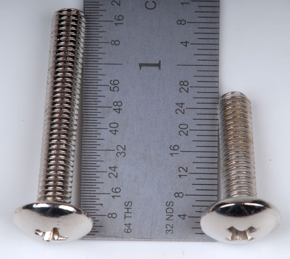 Fender Amplifier Screws