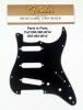 Fender 62 Stratocaster Pickguard Black 3 ply, 099134500