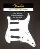 Fender Stratocaster Pickguard White 3 Ply, 0991360000