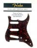 Fender Strat Pickguard  Am Std Tortoise Shell, 09921420000
