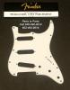 Fender Stratocaster Pickguard Parchment, 0991374000