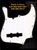 Fender American Jazz Bass Pickguard,3 Ply White / Black / White, 0991335000