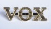 Vox Logo, Gold, Small, 510646802501