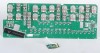 Korg monologue PCB, KLM3622/23, Front Panel and OLED Circuit Boards, 510C93523622