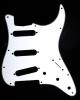 Fender Voodoo Caster Strat Pickguard 3 PLY White/Black/White, 0053311000