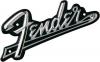 Fender Amp Logo, Raised 60's, 0994093000