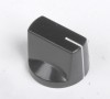 Darkglass Alpha Omega 900v2 K Shaft Knob,  D050017