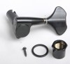 Spector Bass Guitar Tuner Gotoh, GB707, Bass Side, Black, EUROTUNERBASSBK