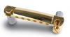 Gibson Stop Bar with Studs and Inserts Gold, PTTP-020