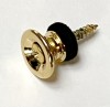 Spector Euro Strap Button Gold, EUROSTRAPPINGD