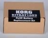 Korg PA3X Battery, KITBAT1002