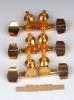 Gibson Style Ping Tuners 3x3 Gold, P2651