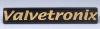 Vox Logo For Valvetronix, V906400007