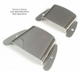 Precision Bass Pickup Cover for 1951 Fender Precision Bass, chrome