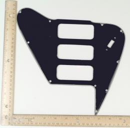 Gibson Firebird Style Black Pickguard, PG62-8