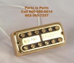 Gretsch Filtertron Pickup, Gold, Bridge, 0062875100