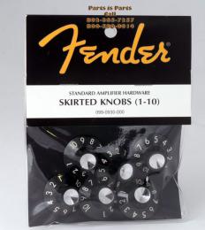 Fender Amp Knob Set 1-10, 0990930000
