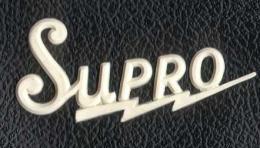 Supro Amp Logo