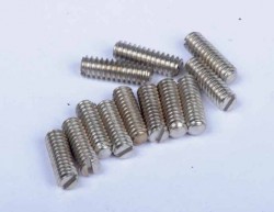 Fender Saddle Height Screw Set For 51 Pbass, 0016105049