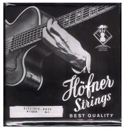 Hofner Bass String Set  Flatwound