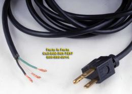 Fender Style Amplifier AC Power Cable, 12PWF
