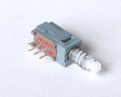 Aguilar AG500 Push Switch Labeled Mute, 180-087