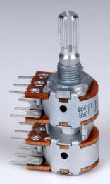 Korg XVP10, XVP20 Volume Pot Dual Rotary 50KB/100KB, 362006900