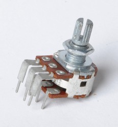 Aguilar Pot for Octamizer, 100K 1 VR2 Potentiometer SOUNDWELL  400-439