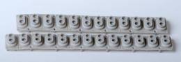 Korg Rubber Key Contact, GOM0001001, GOM0001002