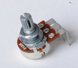 Aguilar Pot for  Octamizer, 100K 3 VR1, VR3, VR4 Potentiometer, 400-438