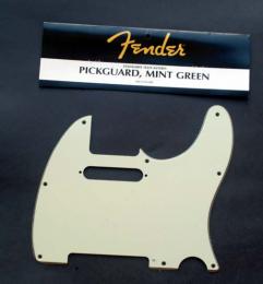 Fender Telecaster Pickguard Mint Green, 0992154000