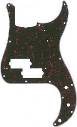 Fender Precision Bass Pickguard Tortoise Shell 4 Ply, 0992021000