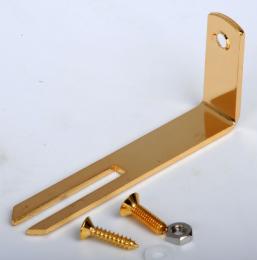 Gold Pickguard Bracket For for Solid Body Guitar