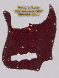 Fender Jazz Bass Pickguard Tortoise Shell 4 Ply, 099202200