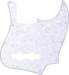 Fender Jazz Bass Pickguard  Am Std White Pearl, 0992170000