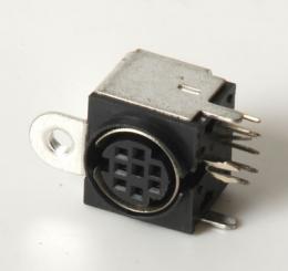 Korg Jack 8 Pin Mini DIN Connector, 474021300