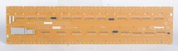 Korg RH3 Upper and Lower Key Contact PCB Set for 88 Key, 500422008815 