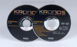 Korg Kronos, M1, Pre Set Discs, 500430008516, 500430008517