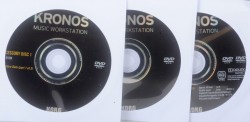 Korg Accessory Disk Set for Kronos 2, 500430008522