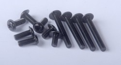 Korg Screw Set for B2SP, B2 Black Stand,     510700504605