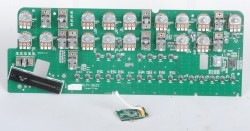 Korg monologue PCB, KLM3622/23, Front Panel and OLED Circuit Boards, 510C93523622