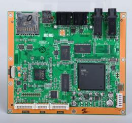 Korg PA500 Main Board, PA500, KLM-2913, 510C51532913, 510C51532150