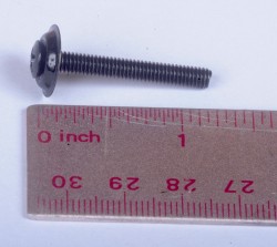 Vox Screw, AC15C1, Lower Back Panel, 530000001919