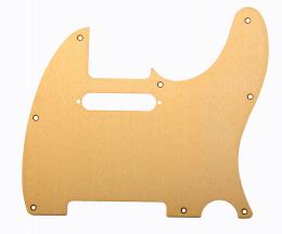 Fender Telecaster Pickguard 8 Hole Gold Anodized, 0053192000