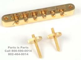 Gibson Tune o matic Bridge ABR 1 Gold, PBBR-020