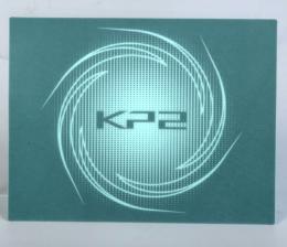 Korg Kaoss Pad Sticker For The KP2, Spiral, 580X150001