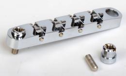 Gretsch Broadcaster Bass Bridge, Adjustable, Chrome, 0060119100