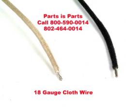 CLOTH SPEAKER WIRE