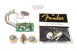 Fender Clapton Pre Amp, Mid Range Boost Kit, 0057577000