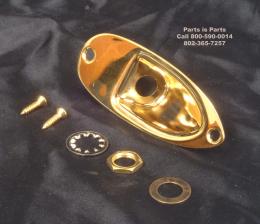Fender Strat Input Jack Cup Gold, 0991940200